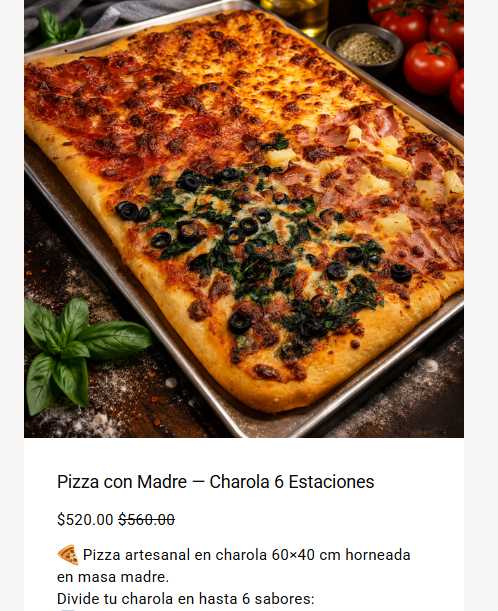 Pizzas